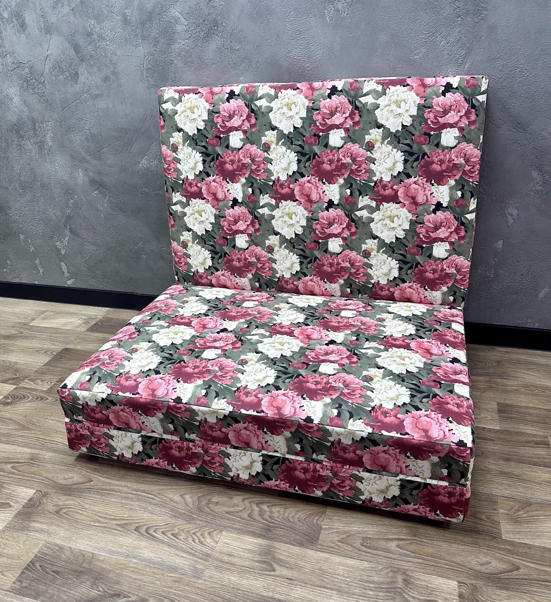 Матрац-трансформер Comfort Home Ashen flowers 200х80х8 см