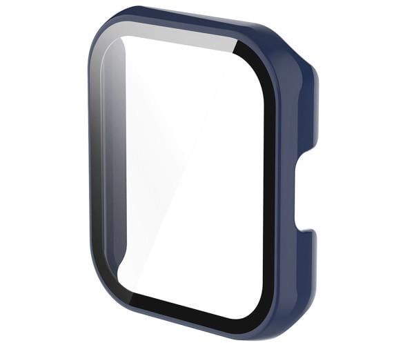 Чехол с защитным стеклом Protective Cover with Glass для Realme Watch 2 Pro Темно-синий Чехол с защитным стеклом Protective Cover with Glass для Realme Watch 2 Pro Темно-синий