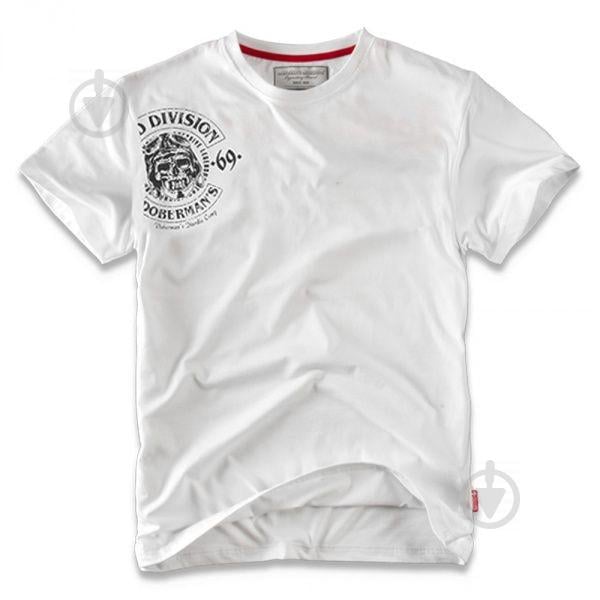 Футболка Dobermans Nord Division XXL Белый (TS31WT-XXL)