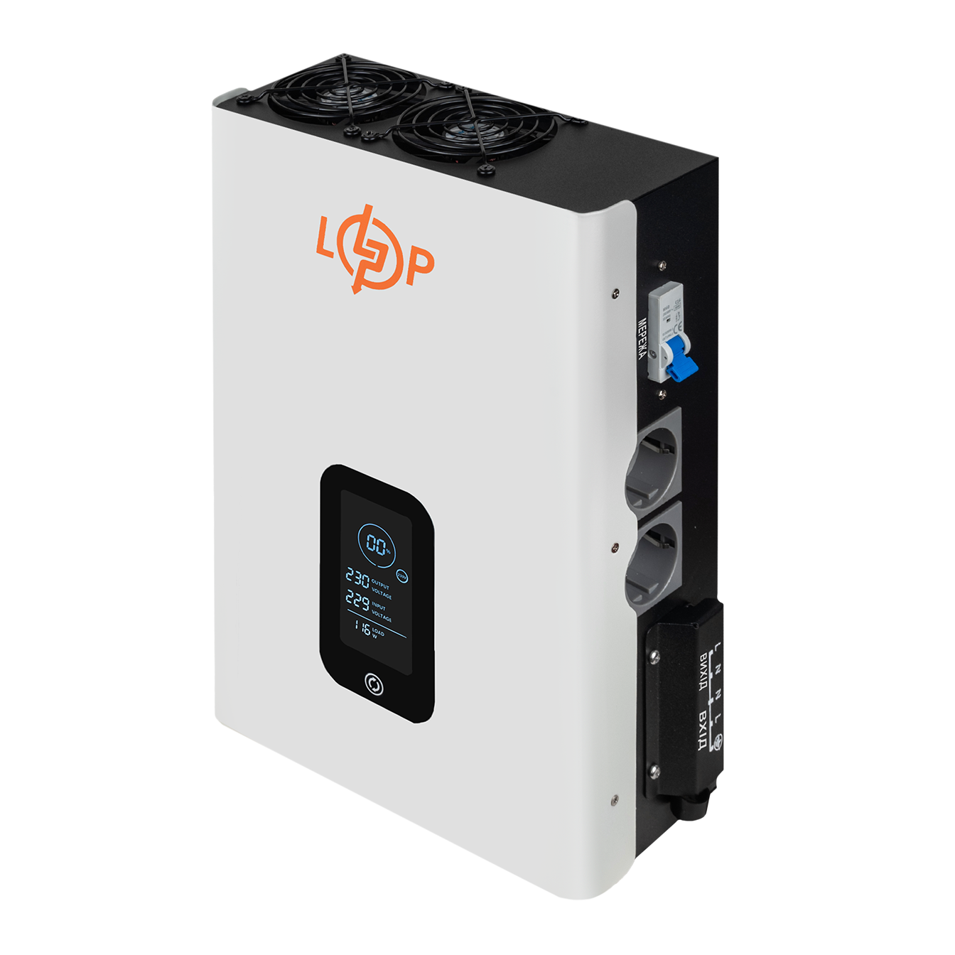 Стабілізатор напруги інверторний LogicPower LP-W-IS3500 2750 Вт (26454119) - фото 2 Стабілізатор напруги інверторний LogicPower LP-W-IS3500 2750 Вт (26454119) - фото 2