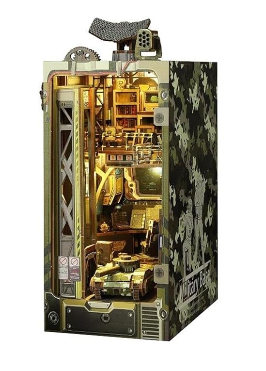 Бук-нук Book Nook Military Base JTSL-18 (1114)