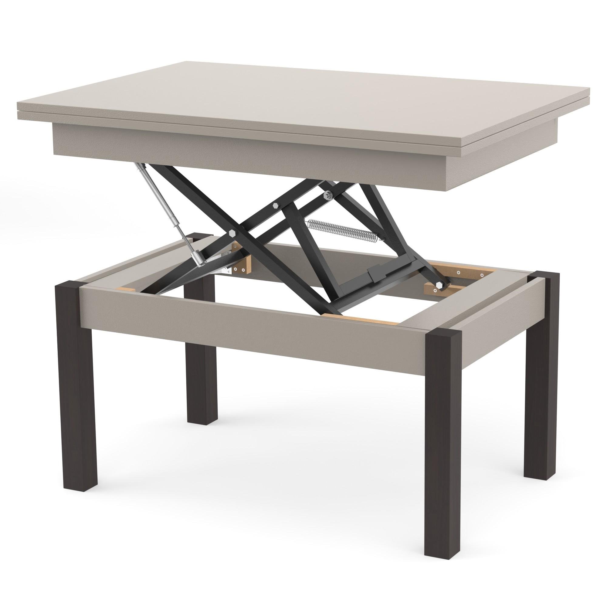 Стол-трансформер Баттер Кашемир/Венге (MBC001201) Стол-трансформер Баттер Кашемир/Венге (MBC001201)