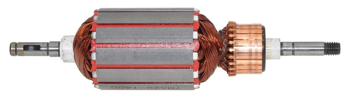 Якорь электротриммер Craft - Tec 1750 182х46 шпонка 8 мм (як679)