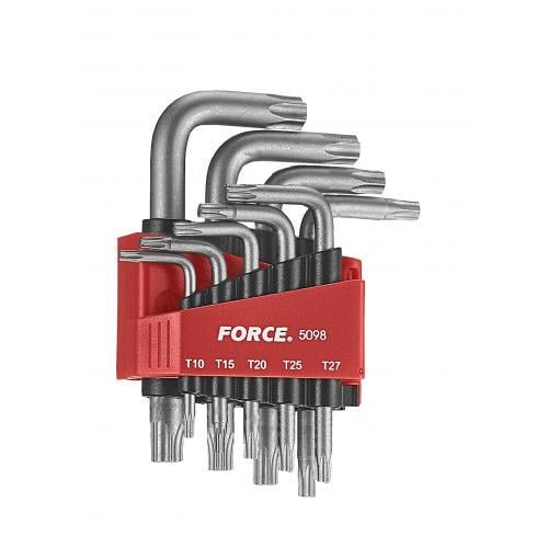Набір ключів Force Torx 9 пр. Т10-Т50 (5098)