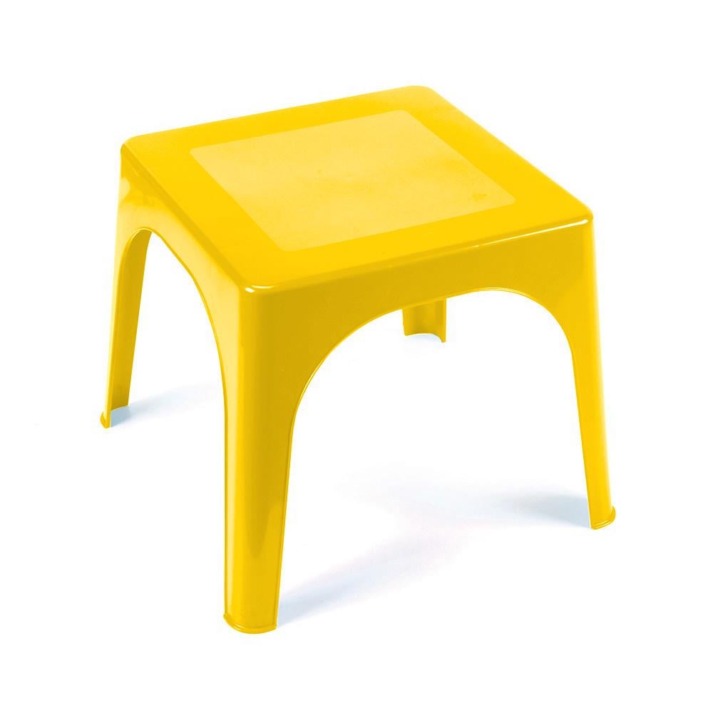 Стол детский BABY PREMIUM 59x59x47 см Желтый (3650)