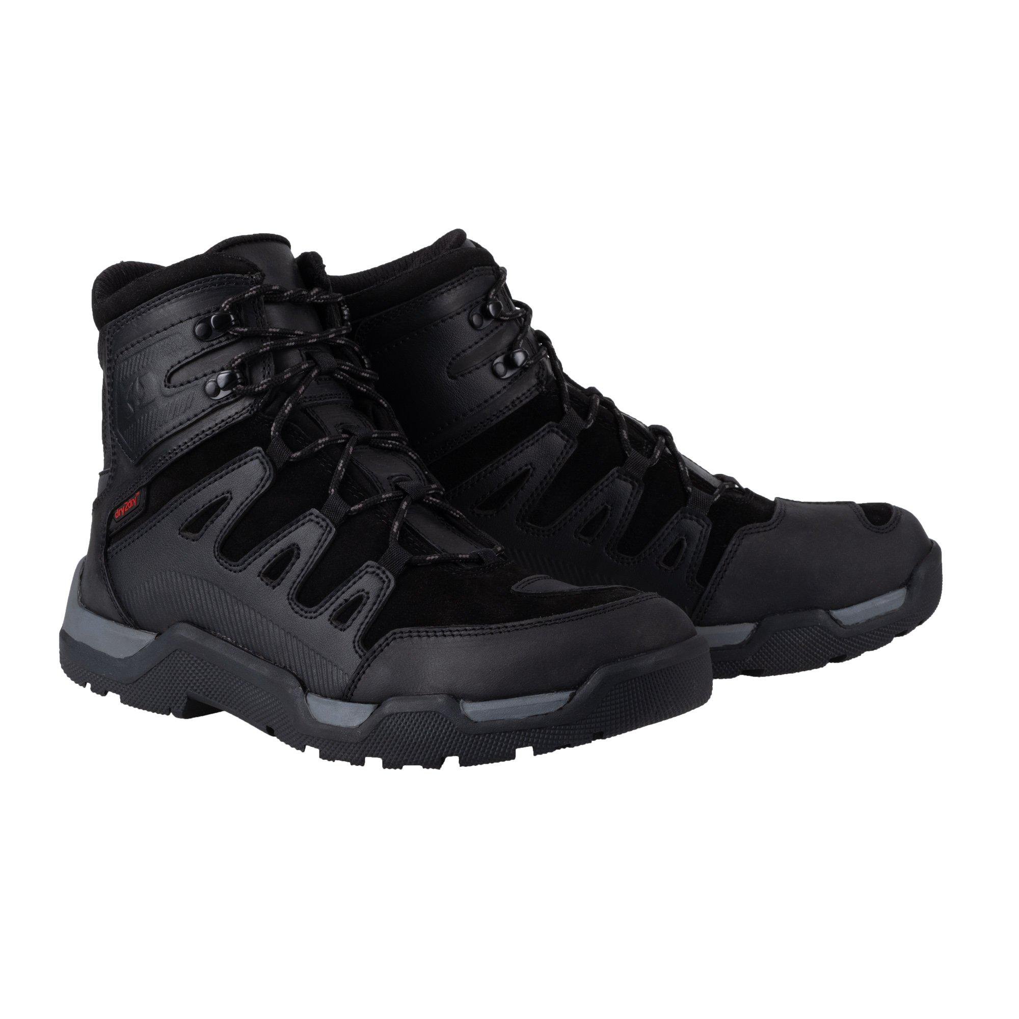 Мотоботы OXFORD Canyon D2D MS Boot р. 43 Black (39276)