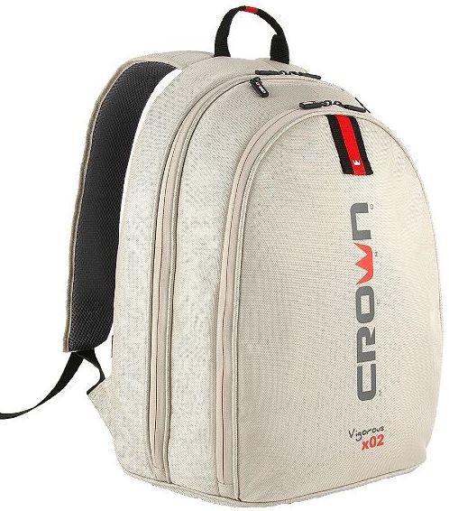 Рюкзак для ноутбука Crown Vigorous Series 15,6" Кремовый Рюкзак для ноутбука Crown Vigorous Series 15,6" Кремовый