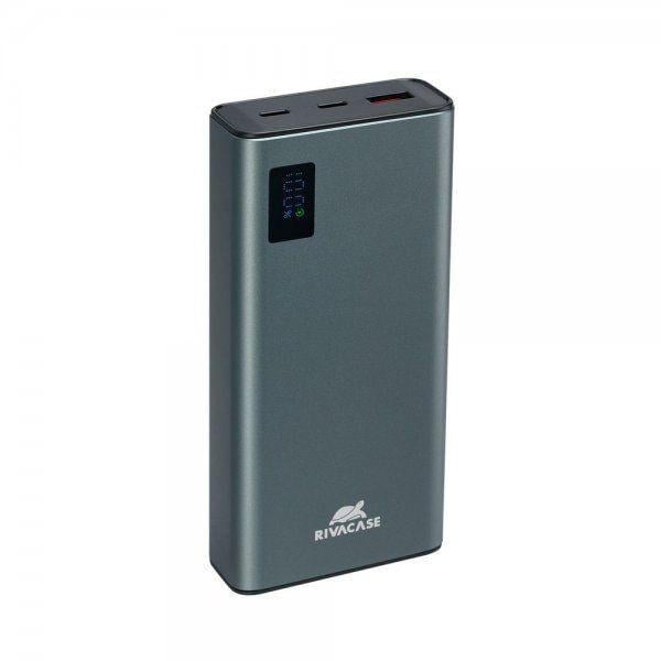 Повербанк RivaCase RIVAPOWER 20000 mAh VA1022 Grey (1625082)