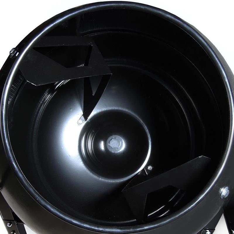 Бетономешалка Apro СМ-120 28-30 об/мин. 550 Вт 120 л венец из чугуна кабель 2,1 м (83739/899512) - фото 12