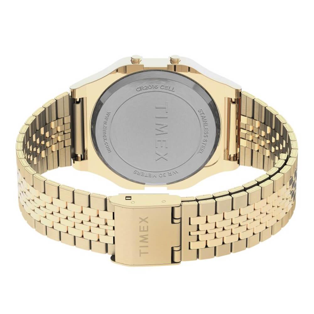 Наручные часы мужские Timex T80 кварцевые Silver (Tx2u93500) - фото 7