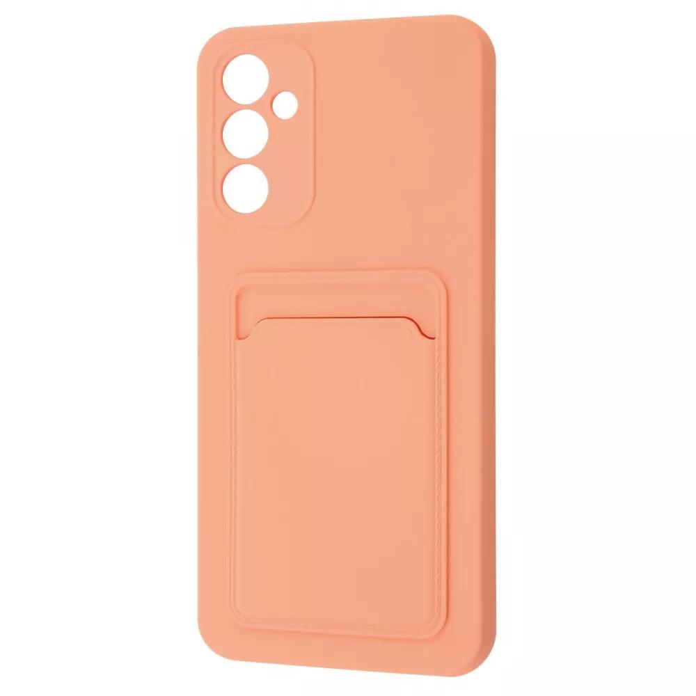 Чехол для телефона WAVE Colorful Pocket Samsung Galaxy A34 Pale pink