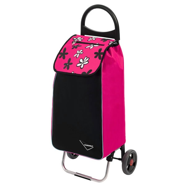 Сумка-візок Aurora Rio 50 л Red/Black (45468)