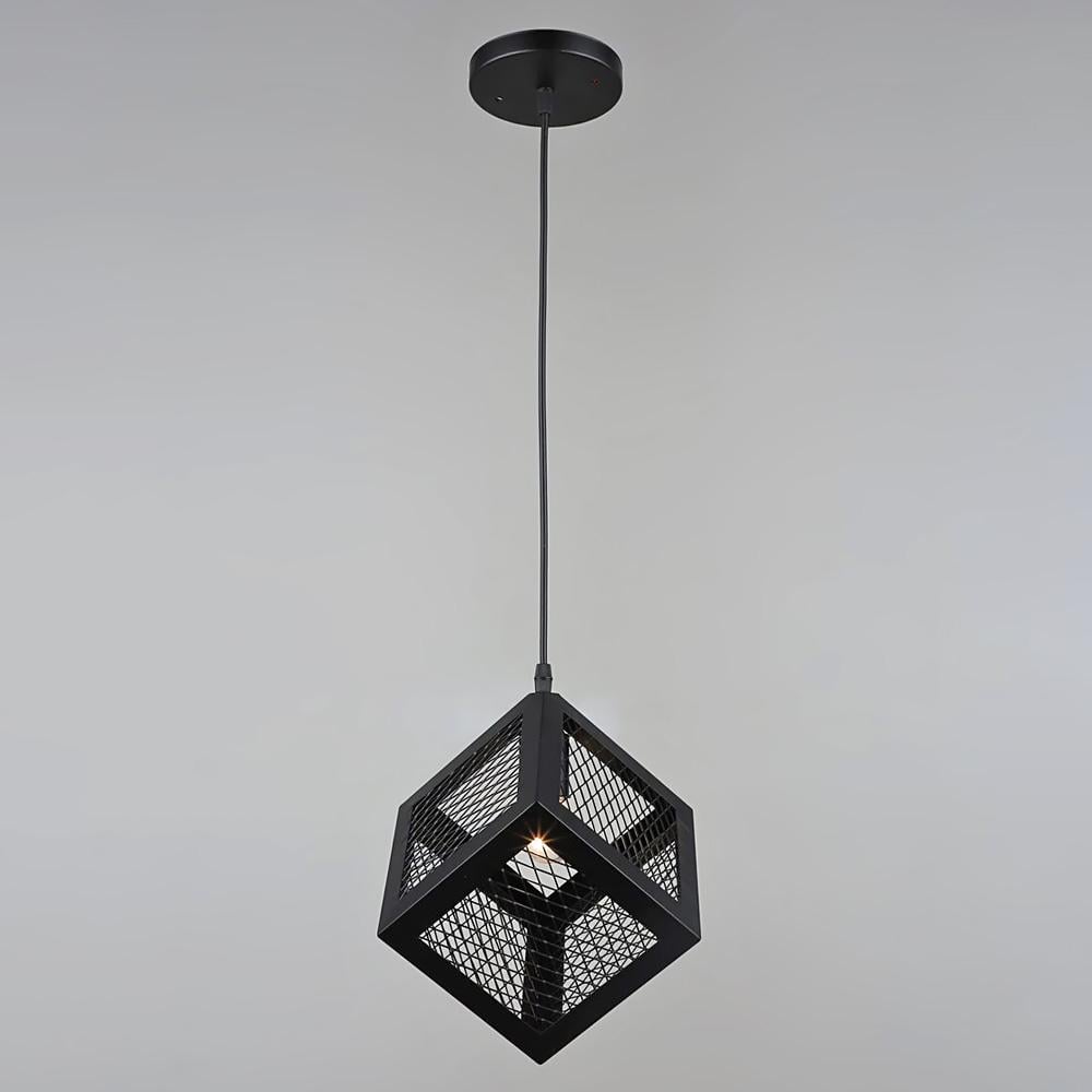 Светильник подвесной в стиле Лофт Light House SRS-20813/1H Черный
