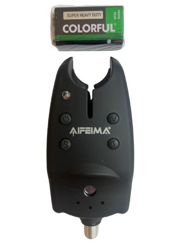 Сигнализатор поклевки Feima FA-07 с кроной прорезиненный Черный (2145312384) - фото 2 Сигнализатор поклевки Feima FA-07 с кроной прорезиненный Черный (2145312384) - фото 2