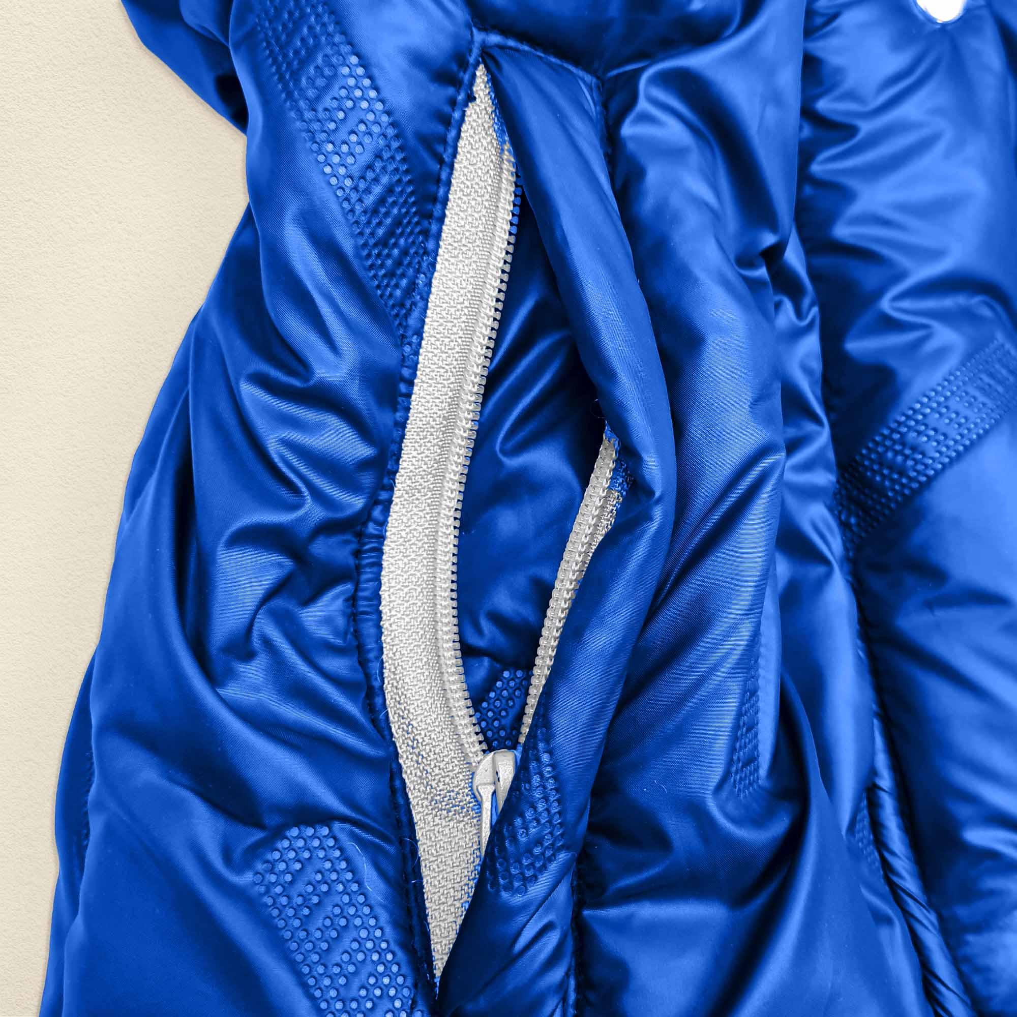 Детский зимний комбинезон Dexter's Snow 3140 110 см Синий (d3140-3) - фото 6 Детский зимний комбинезон Dexter's Snow 3140 110 см Синий (d3140-3) - фото 6