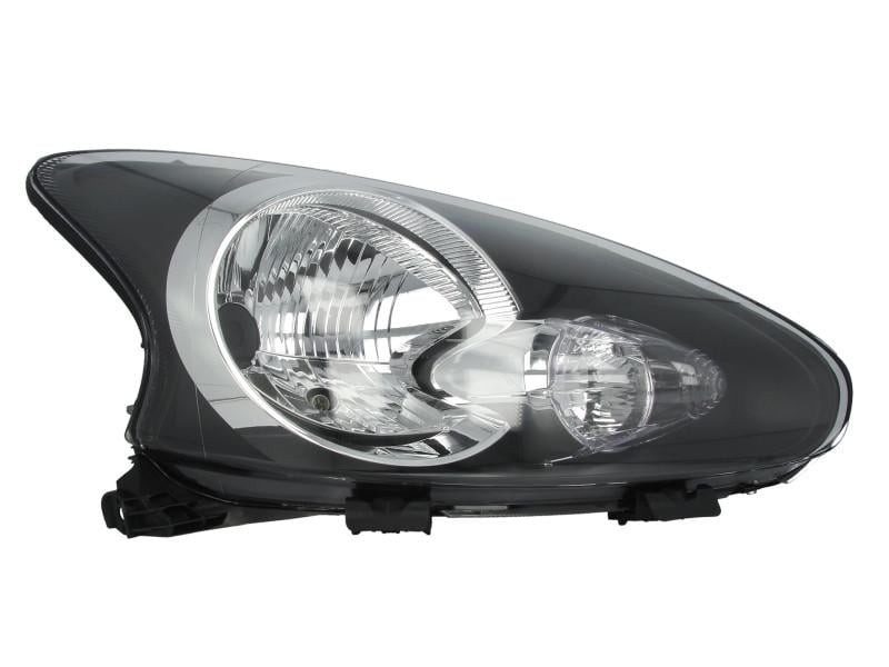 Фара передняя правая Toyota Aygo 2005-2013 H4 (212-11K2R-LD-EM)