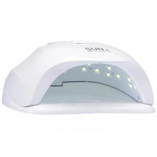 Лампа для сушки ногтей Sun X Beauty nail LED Lamp Pro ультрафиолетовая 54W White - фото 2