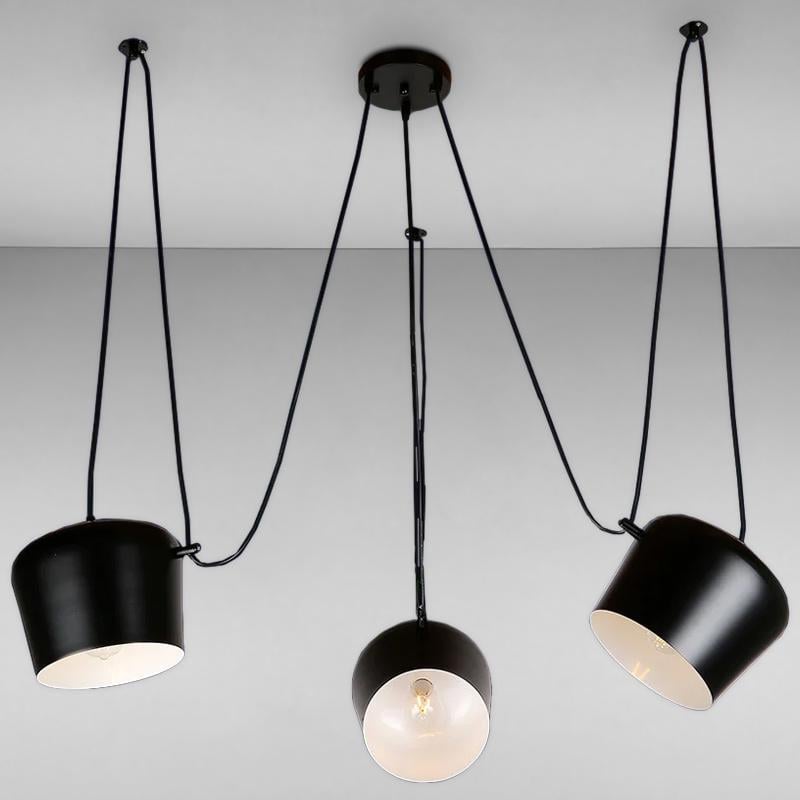 Люстра подвесная Light House LS-17107-3 Черный (16351)