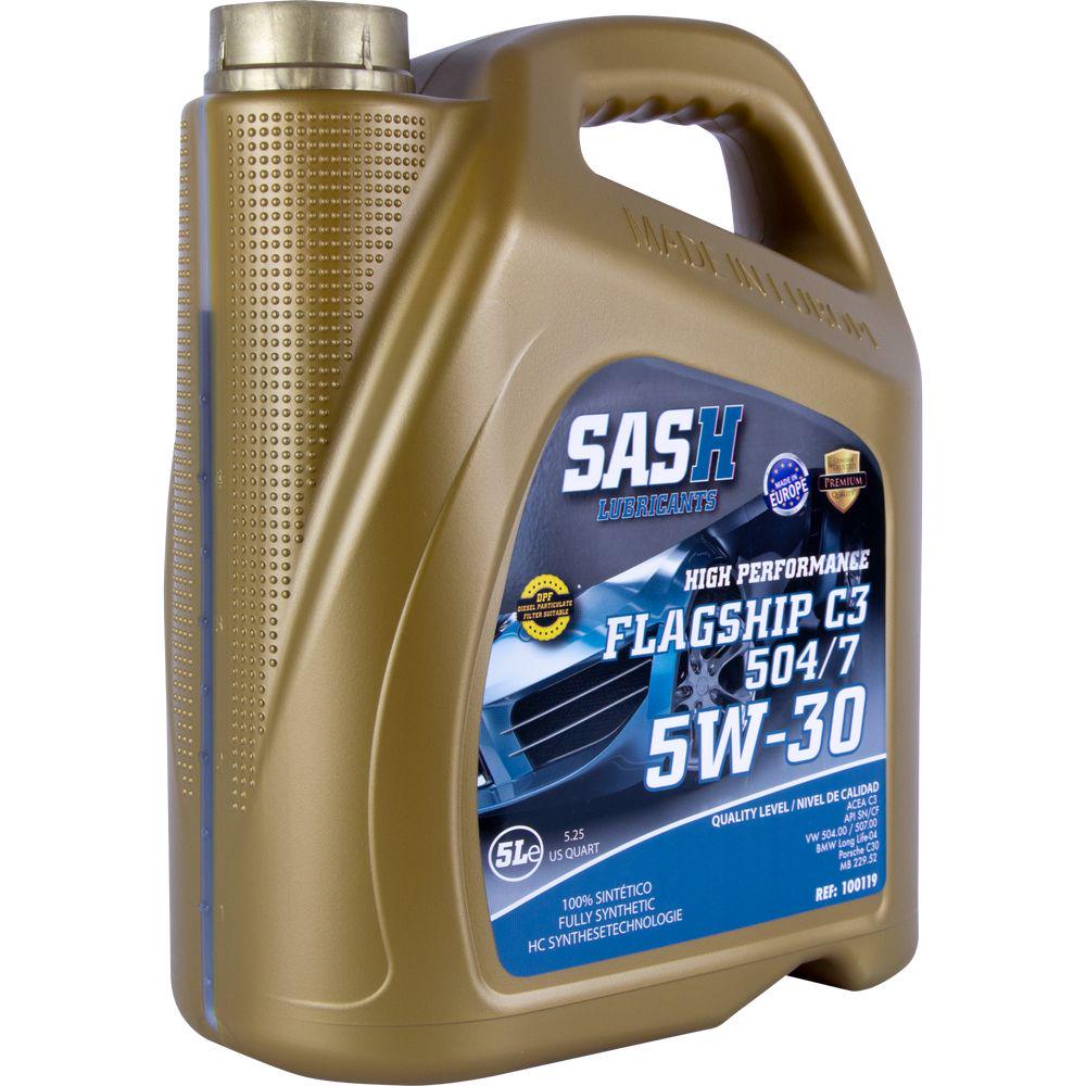 Моторное масло SASH FLAGSHIP C3 5W-30 5 л (55270)