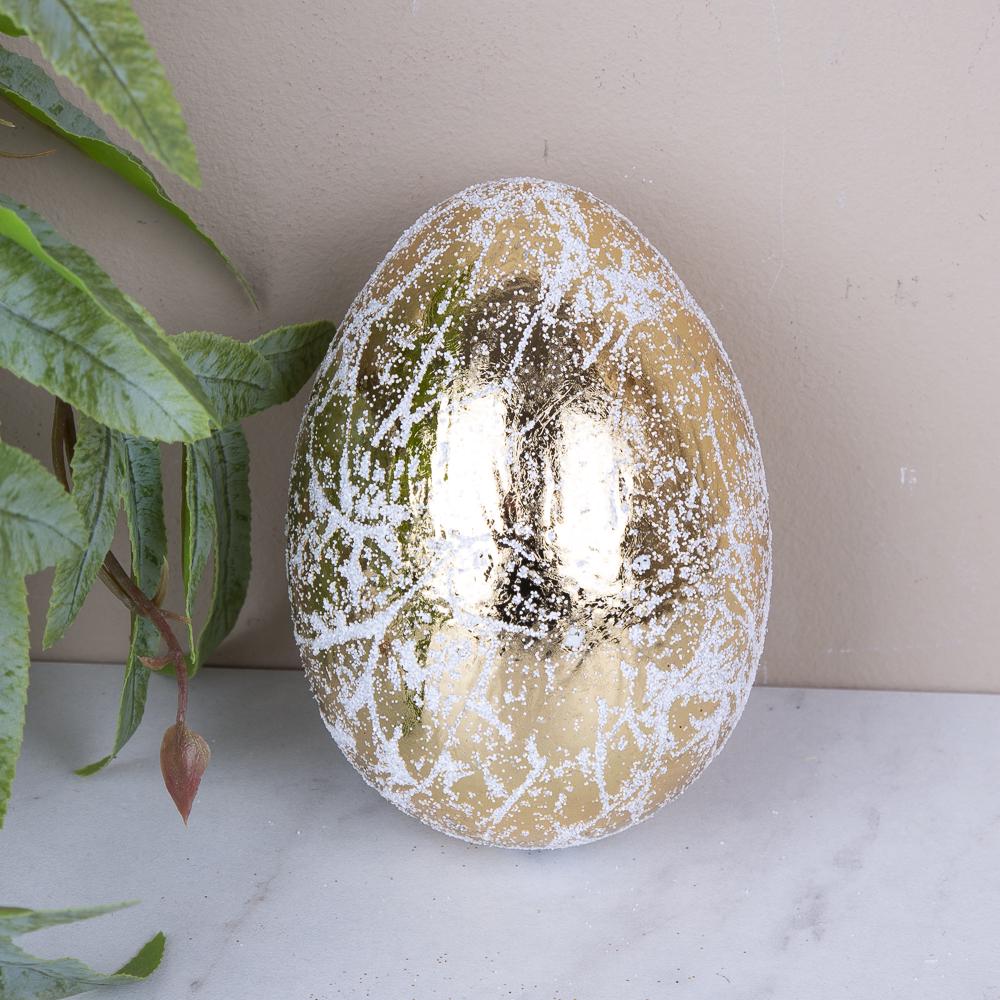 Статуэтка яйцо ретро 10 см (LI002626)