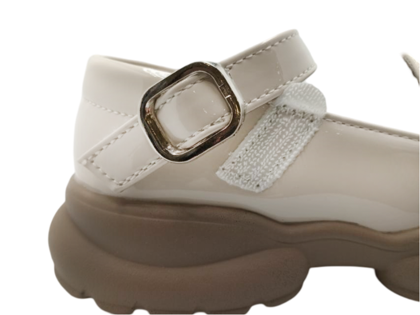 Туфлі для дівчаток Clibee DC6177/35 р. 35 Бежевий - фото 2