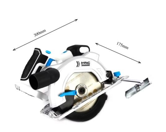 Пила циркулярна MacAllister без батареї 18 В (2516691469) - фото 2 Пила циркулярна MacAllister без батареї 18 В (2516691469) - фото 2