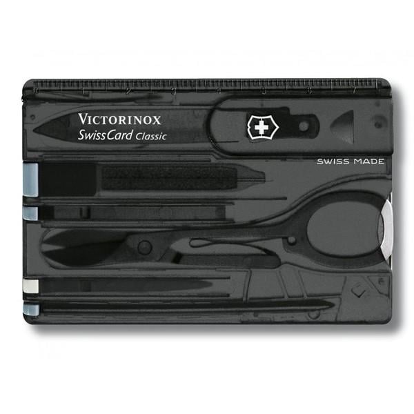 Набір кишенькових інструментів Victorinox Swisscard 8,2 см (0.7133.T3B1)