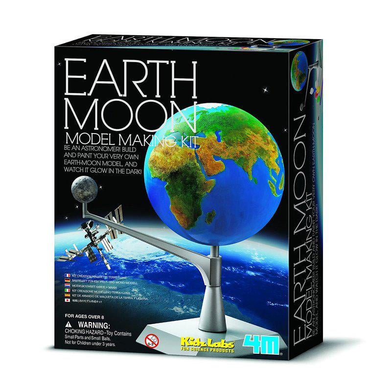 STEAM-конструктор 4M макет Землі з Місяцем (00-03241)