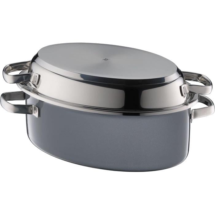 Жаровня WMF з кришкою 38 см (2642658) Жаровня WMF з кришкою 38 см (2642658)