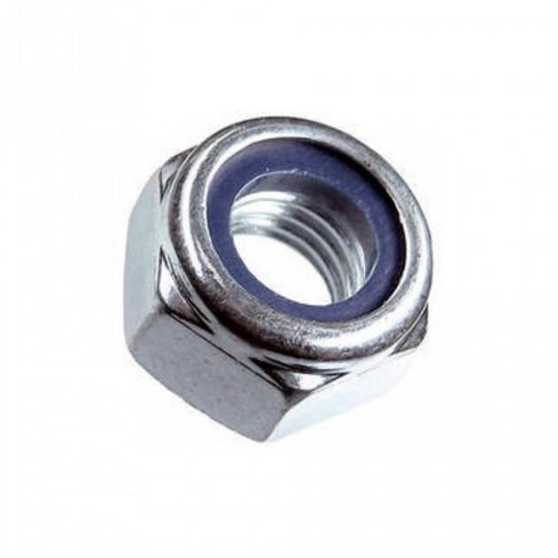 Гайка самоконтролирующая DIN 985 М2 1000plus м. 8 оцинкованная 500 шт. (6P9850220-500P) - фото 3 Гайка самоконтролирующая DIN 985 М2 1000plus м. 8 оцинкованная 500 шт. (6P9850220-500P) - фото 3