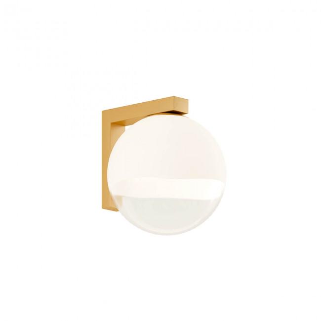 Бра Redo Berry Ap 1X42 W E27 D180 5.1.1 Gold/White (01-2302)