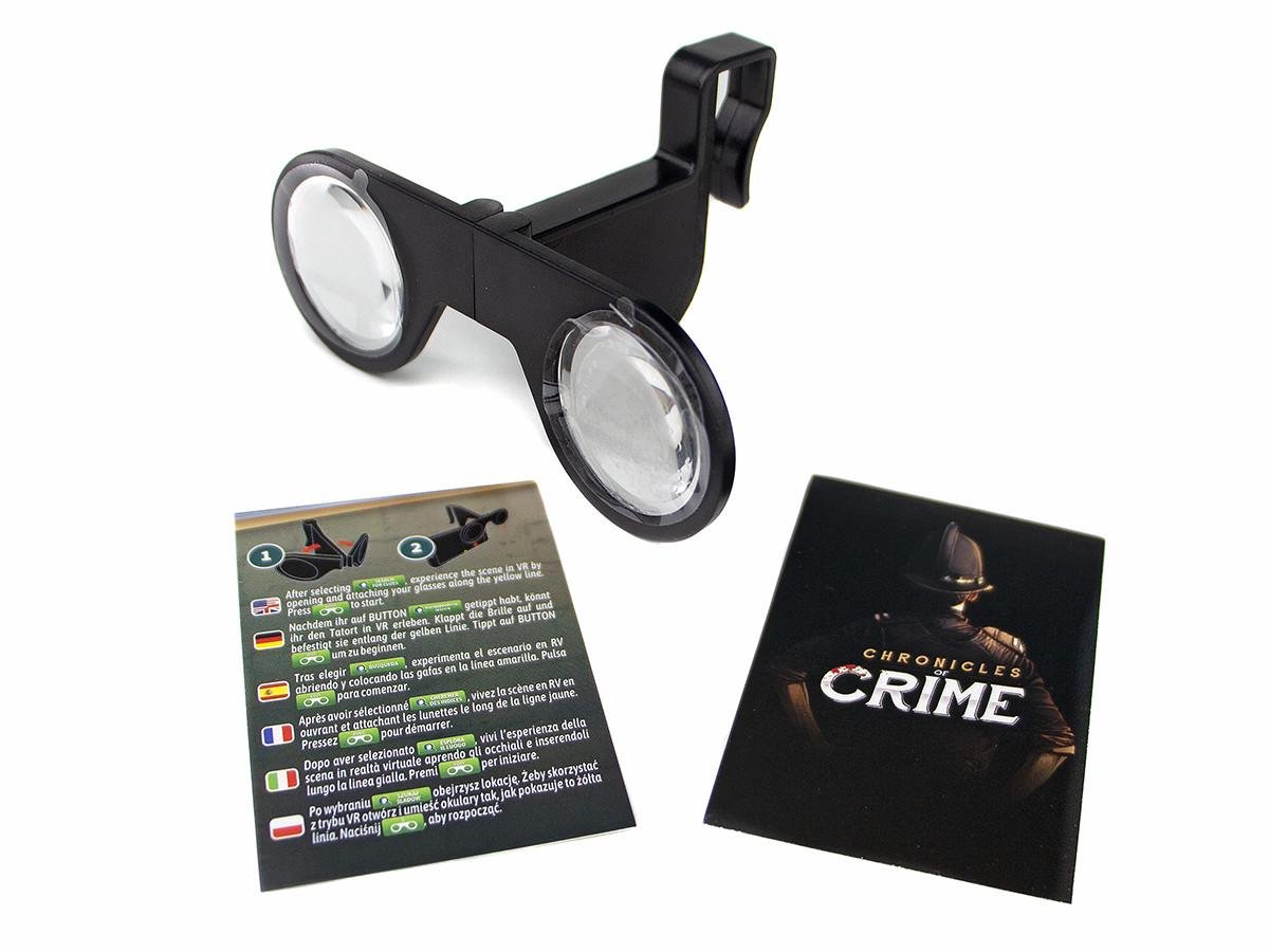 Окуляри VR до настільної гри Chronicles of Crime The Virtual Reality (2065606943)