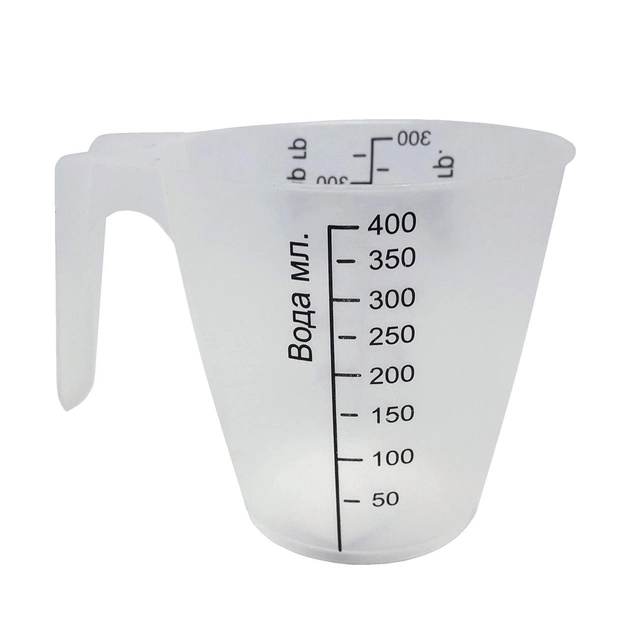 Мирный стаканчик полипропиленовый 400 мл (34538)