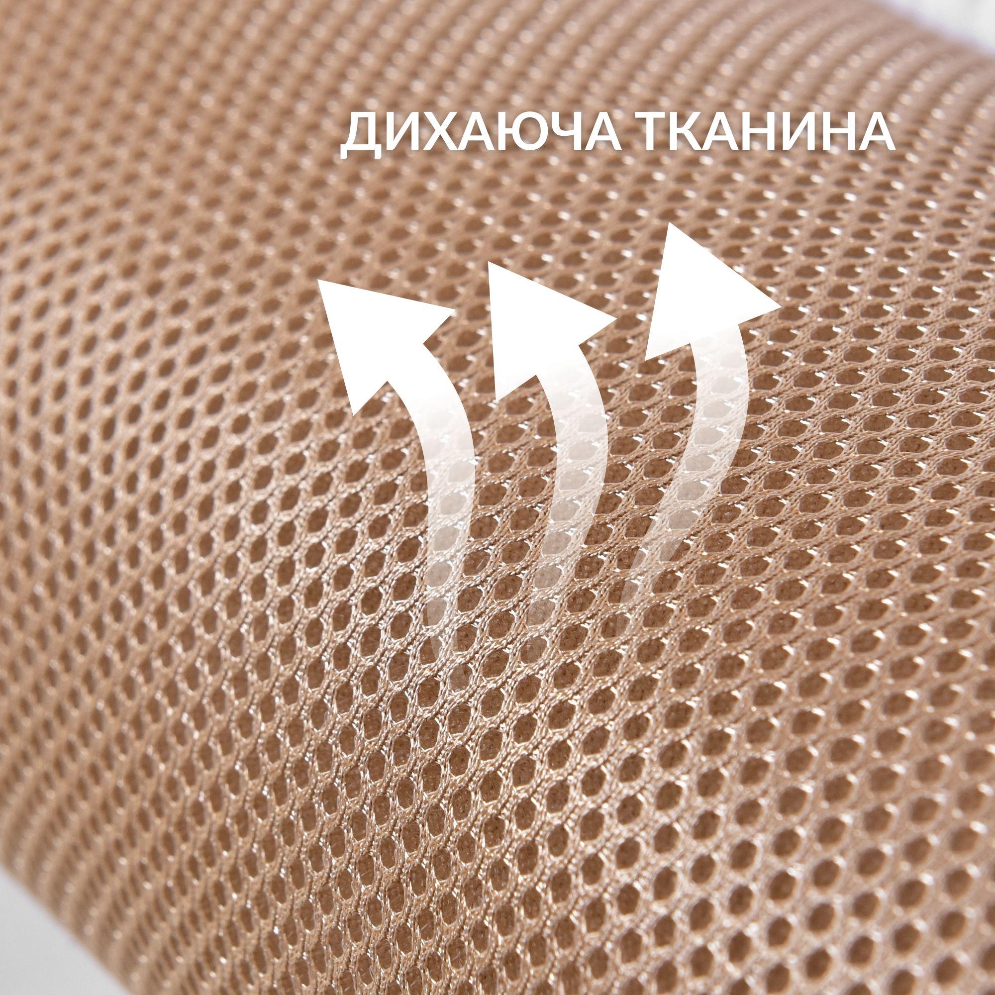 Подушка ортопедична з наволочкою IDEIA Гречаний Комфорт 50х70 см з валиком - фото 10