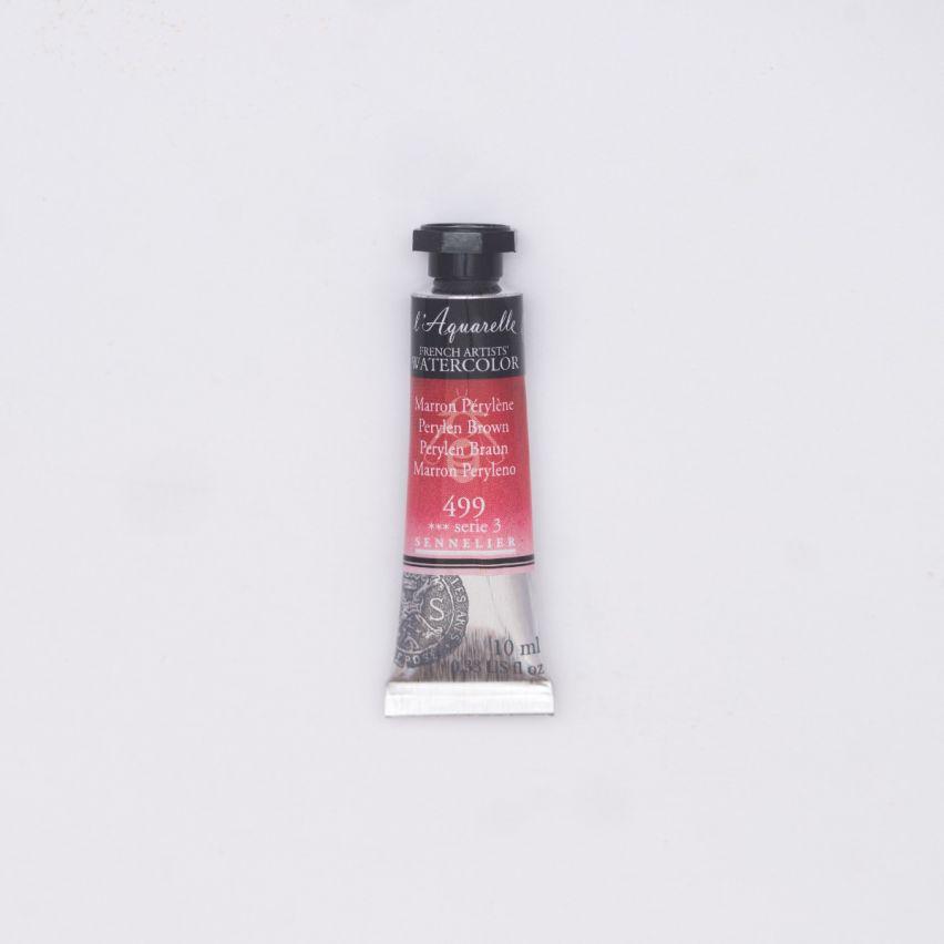 Акварель у тюбиках Sennelier L'Aquarelle S3 10 мл Коричневий/Периленовий