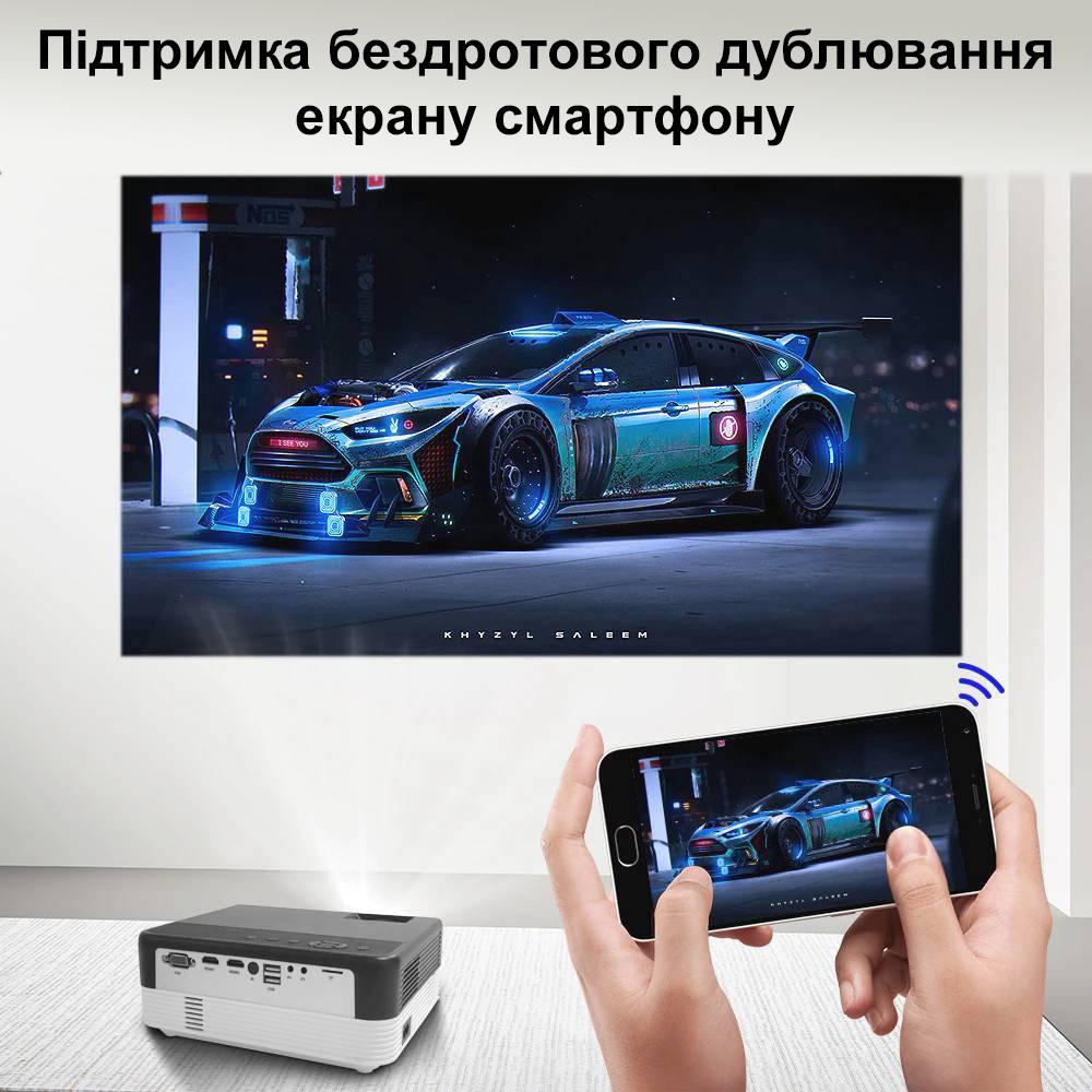 Проектор TouYinger Q7 basic version Full HD (Q7_4999) - фото 4