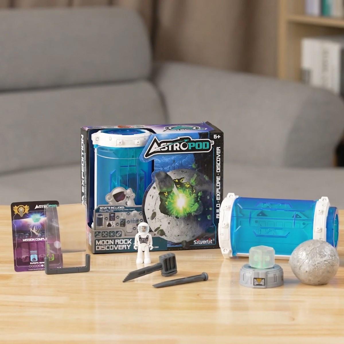 Игровой набор с фигуркой Миссия Опыты лунный камень (2702790753) - фото 2 Игровой набор с фигуркой Миссия Опыты лунный камень (2702790753) - фото 2