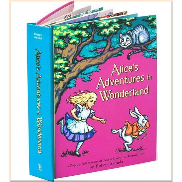 Книга "Alice's Adventures in Wonderland: Pop-up book by Robert Sabuda" Robert Sabuda (ISBN:9780689837593) - фото 1