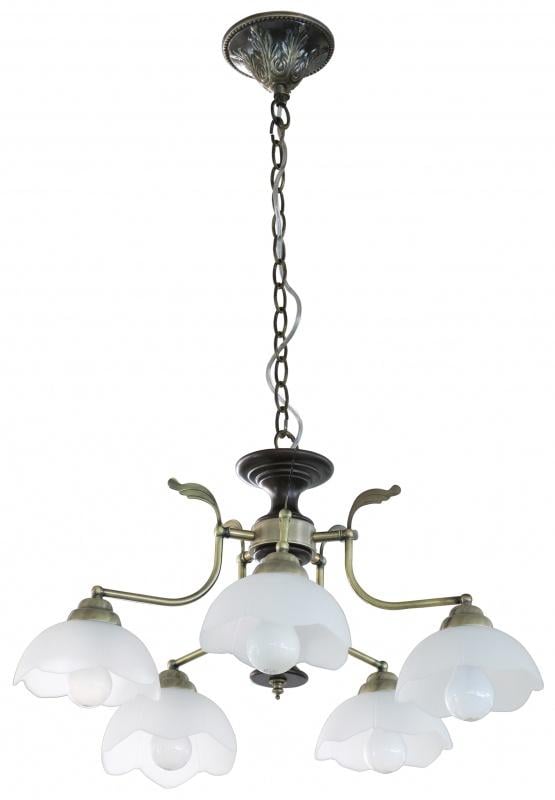 Люстра подвесная Brille BKL-052S/5 классическая