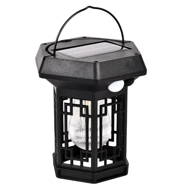 Фонарь подвесной садовый Solar Led Bulb Lamp на солнечной батарее 12,5х11,5х14 см (R100121)