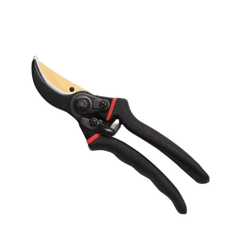 Секатор садовый Pruner с лезвиями из стали SK-5 и амортизатором (2554010276)