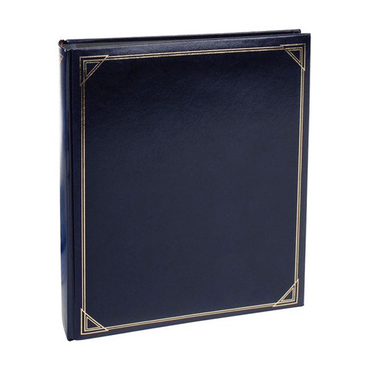 Фотоальбом Henzo PROMOBLACK 60 черных страниц 29x34 см Blue