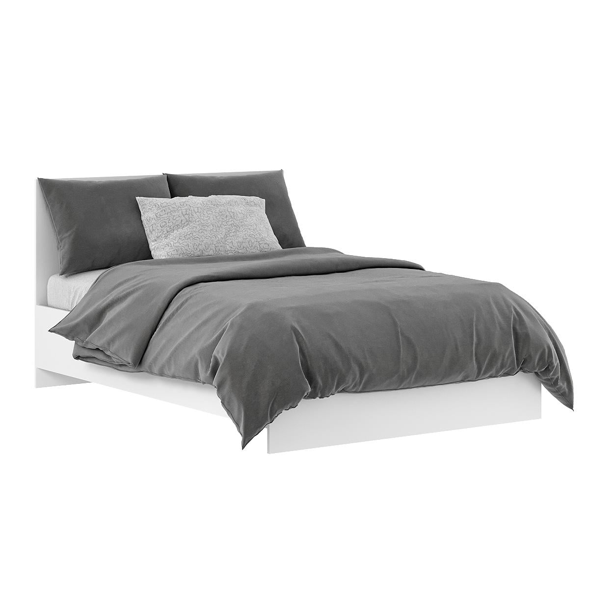 Кровать Light 1400х2000 мм Белый бриллиант (GALT15010000000) Кровать Light 1400х2000 мм Белый бриллиант (GALT15010000000)