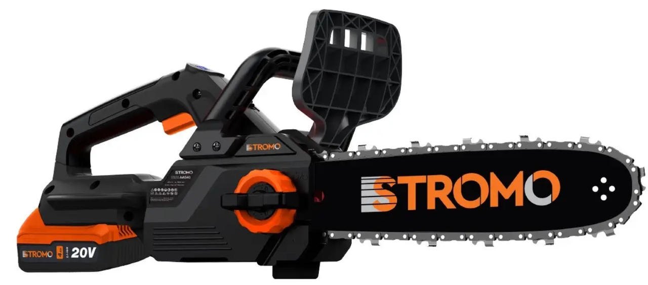 Цепная пила аккумуляторная STROMO AAS-44 1 акб и зп