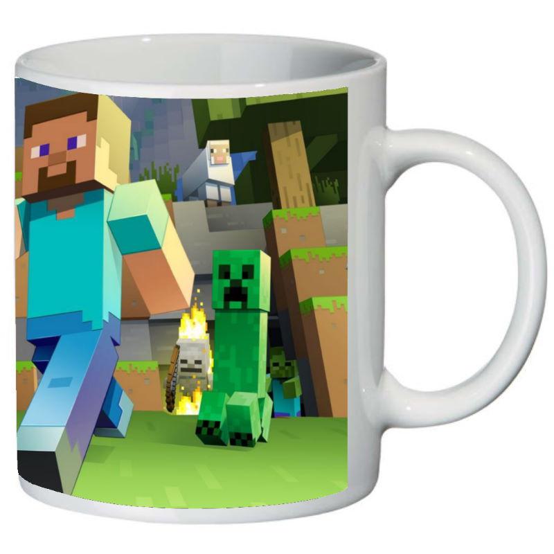 Кружка с принтом SuperCup Майнкрафт (SC-MN06)