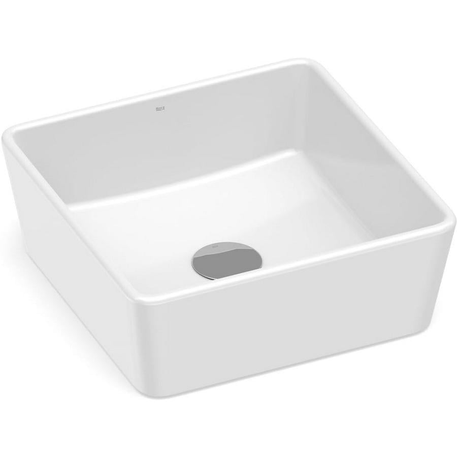 Умывальник накладной ROCA Ohtake A327B12000 350x350x130 мм Белый (224236)