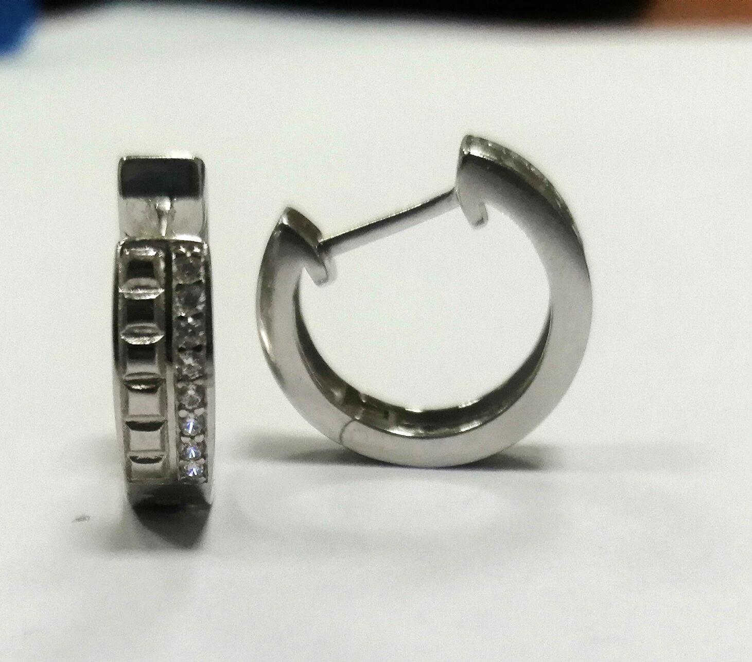 Серебряные серьги Umax 20680 (22516093)