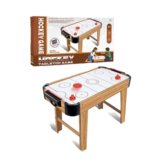 Аэрохоккей 2556 6 на батарейках/шайбы 76х38х61 см (162107)