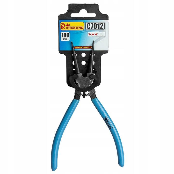 Сниматель стопорных колец Richmann C7012 загнутый на разжим 180 мм