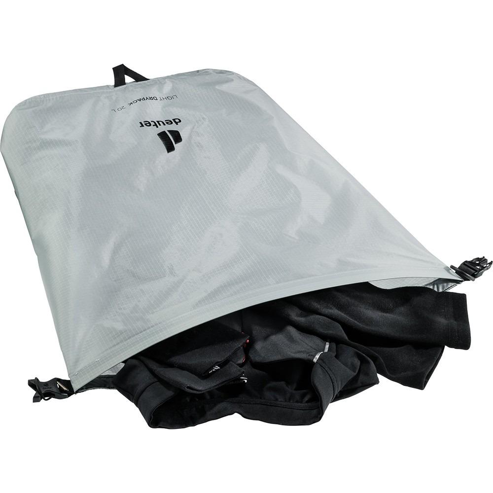 Гермомішок Deuter Light Drypack 20 л Сірий (1052-3940421 4012)